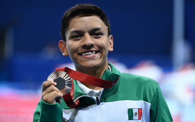 Jesús Gutiérrez entrega a México la medalla 15 en París 2024