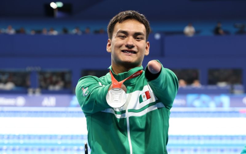 Ángel Camacho consigue su tercera medalla en París 2024