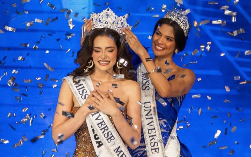 María Fernanda Beltrán es coronada como Miss Universe México 2024