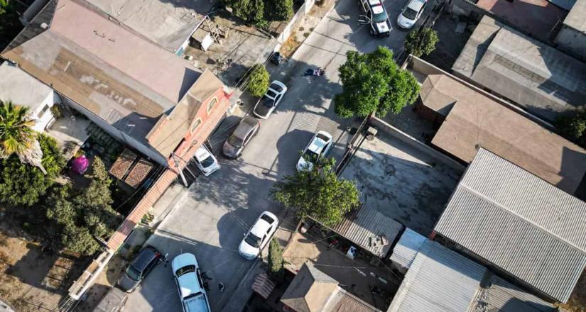 Hombre es ultimado afuera de su domicilio en el Florido