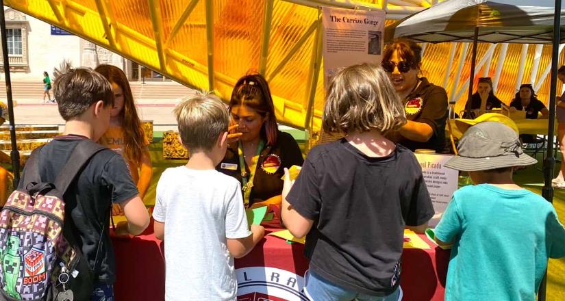 La Secretaría de Cultura participa en la promoción de la exhibición "El Ferrocarril Tijuana & Tecate"