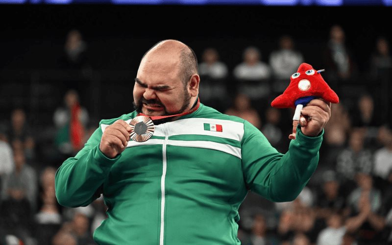 Jesús Castillo da a México la medalla 17 de los Juegos Paralímpicos