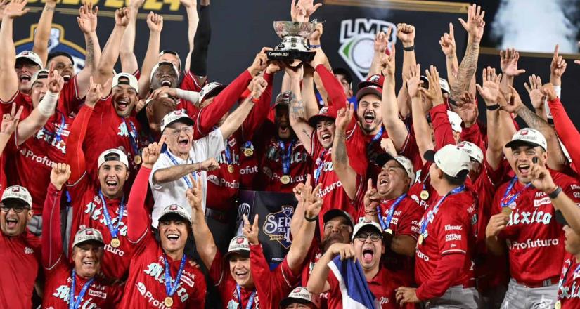 Profuturo felicita a los Diablos Rojos del México por su histórico décimo séptimo campeonato en la Liga Mexicana de Béisbol