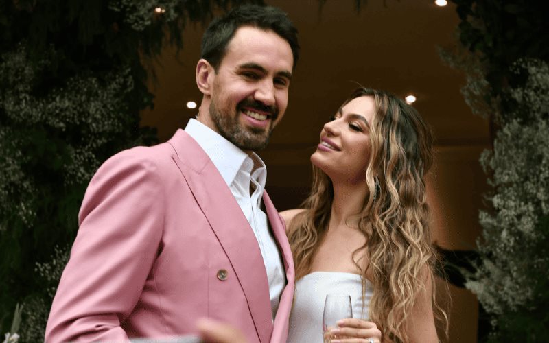 Sofía Castro celebra lujosa boda con el empresario Pablo Bernot