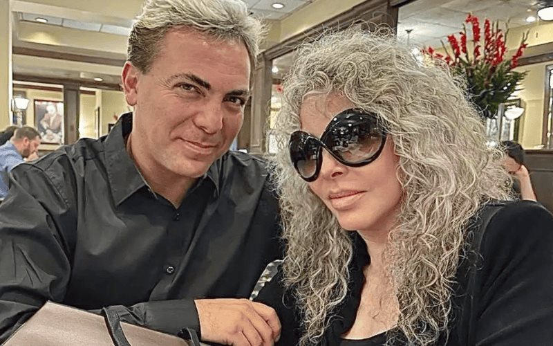 Verónica Castro ya perdonó a la novia de Cristian Castro