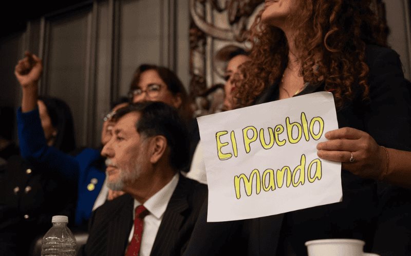 Marina del Pilar asegura que la reforma judicial se aprobará en Baja California