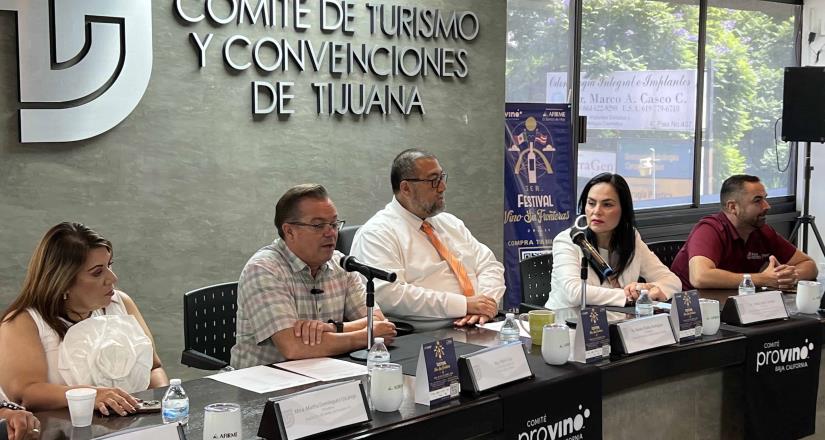 Realizará Provino el 3er. Festival Vino sin Fronteras en Tijuana