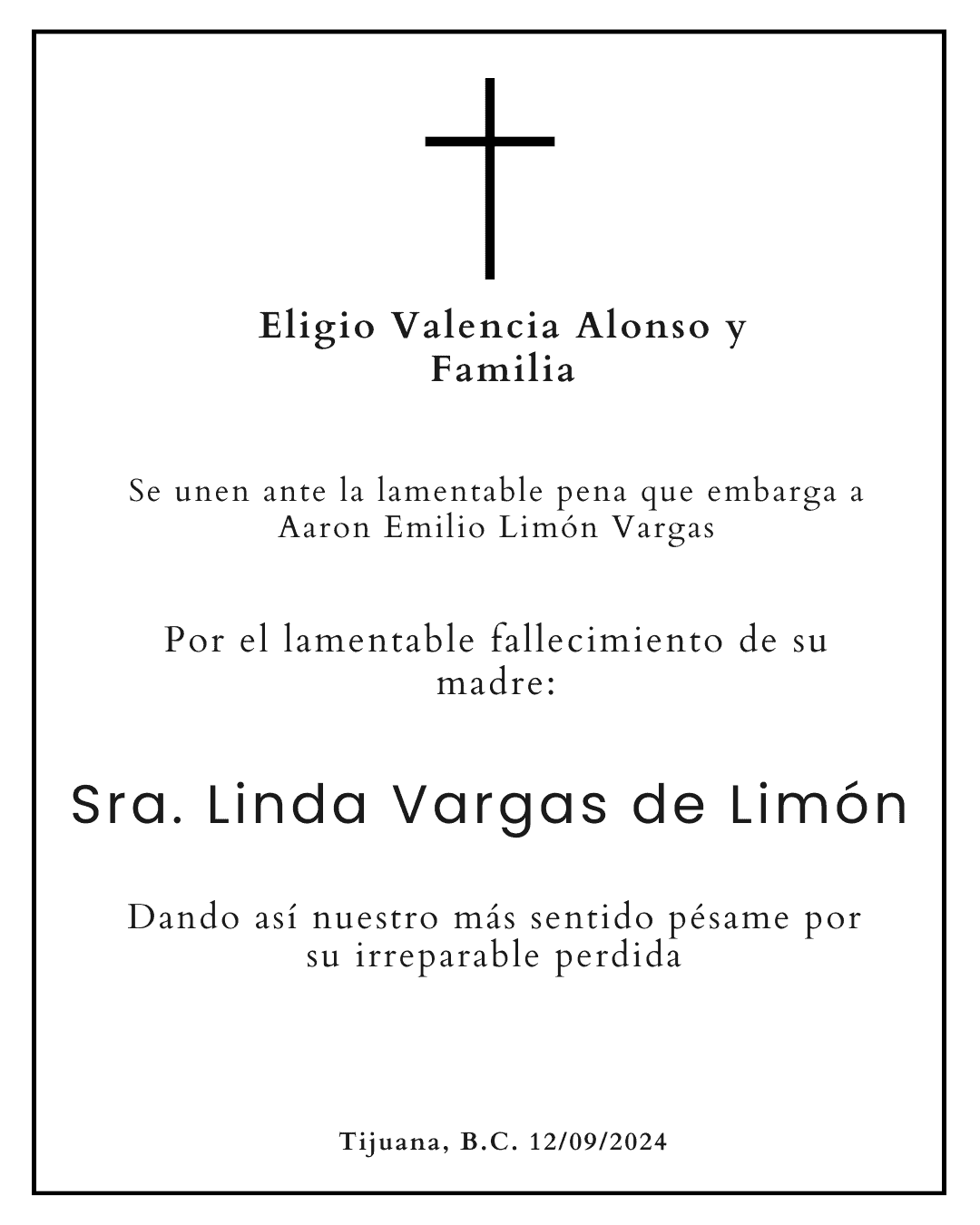 Linda Vargas de Limon