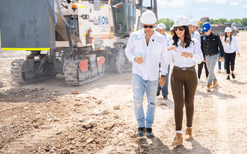 Julián Gil construirá casas en Punta Cana con la Arq. Yermys Peña