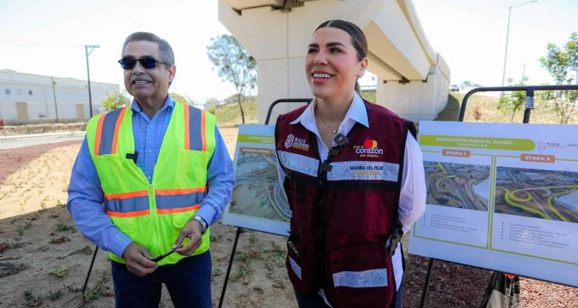 Inaugura Marina del Pilar nodo vial El Sauzal para transformar la movilidad de Ensenada