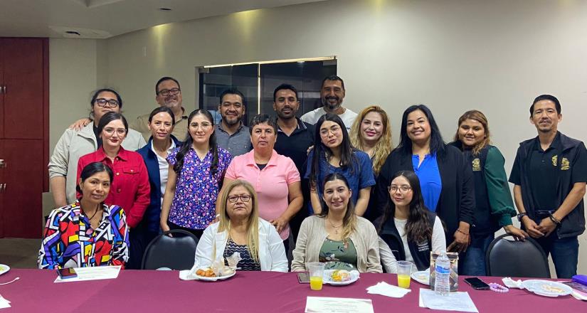 Culmina personal municipal Curso de Lengua a Señas Mexicana