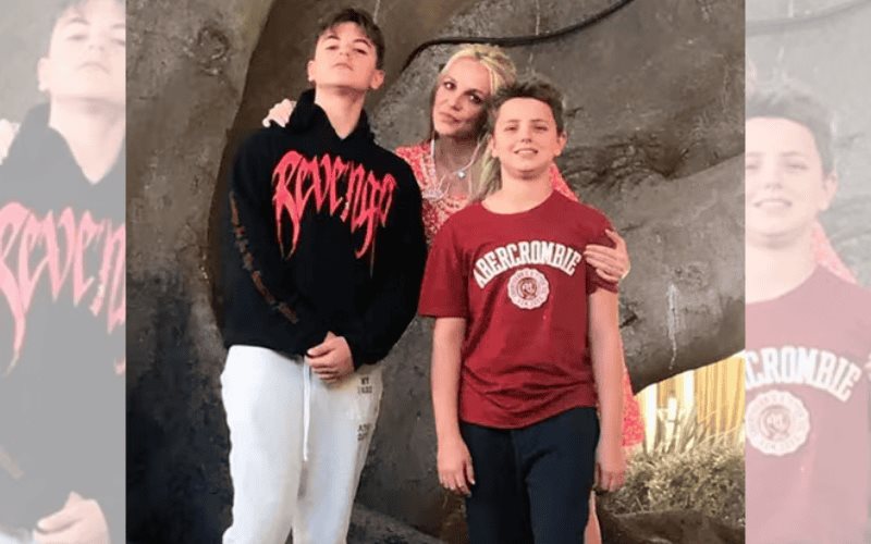 Britney Spears continuará pagando manutención de su hijo menor