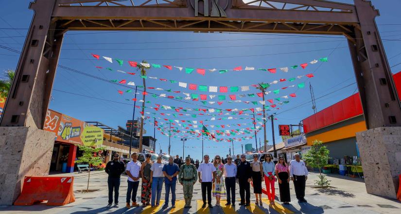 Entrega gobierno de Marina del Pilar 14 patrullas al municipio de San Felipe