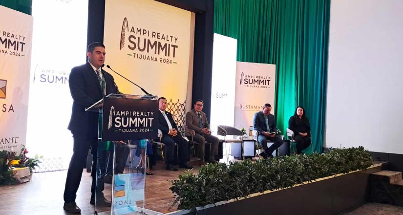 Impulsan el mercado inmobiliario binacional con el AMPI Realty Summit 2024