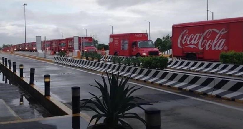 Coca-Cola Femsa suspende operaciones en Morelos por inseguridad