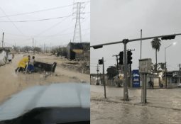 Mujer sin vida tras deslave de un cerro en Jilotzingo