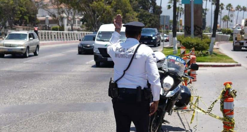 Informa Gobierno de Ensenada cierre de vialidades por desfile conmemorativo al 214 Aniversario del Inicio de la Independencia