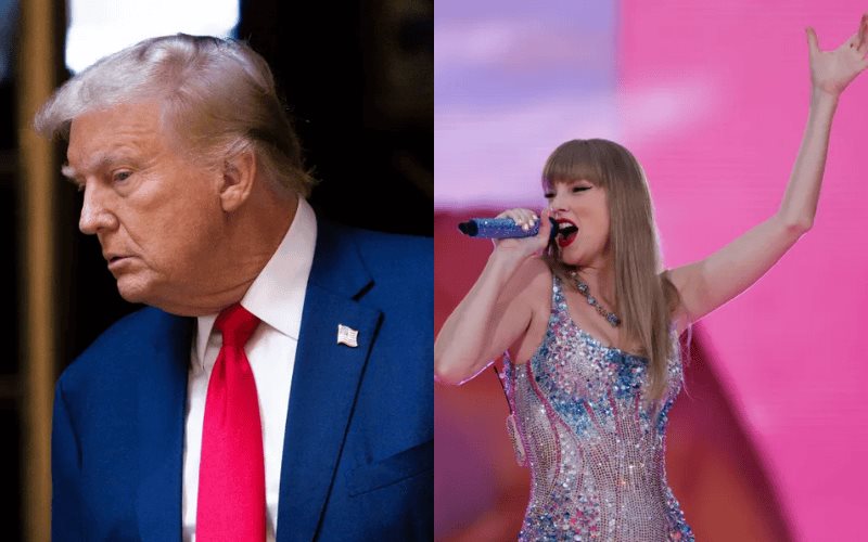 Donald Trump odia a Taylor Swift, luego de que ella apoyara a Kamala Harris