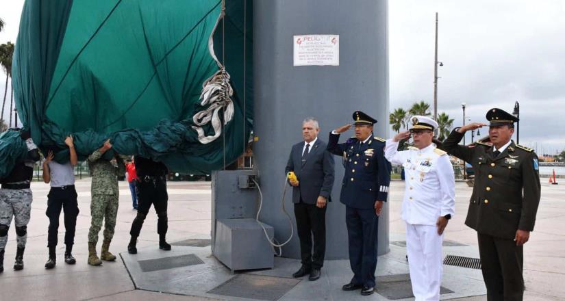 Gobierno de Ensenada conmemora el CCXIV Aniversario del Inicio del Movimiento de Independencia