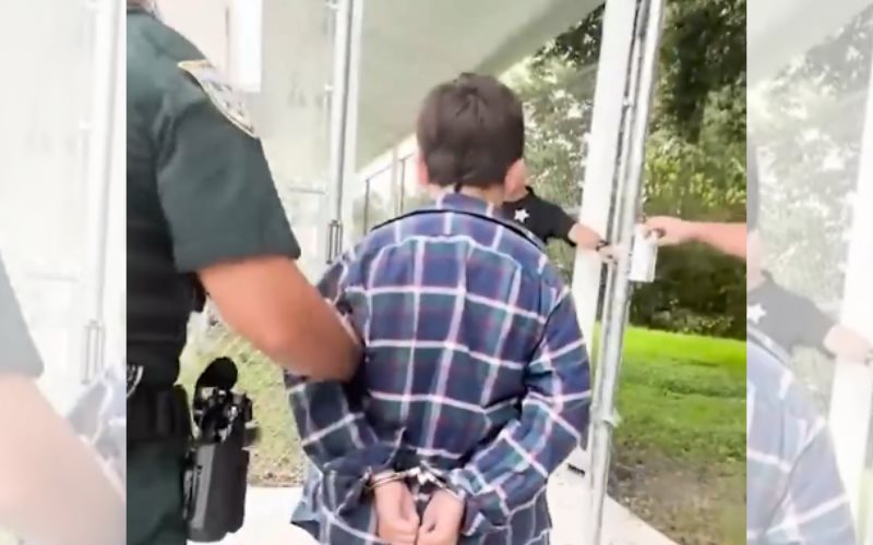 Niño de 11 años es arrestado por amenaza de tiroteo en Florida