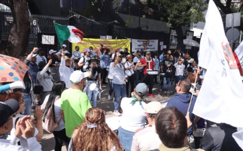 Magistrados y jueves convocan paro nacional tras anuncio de tómbola