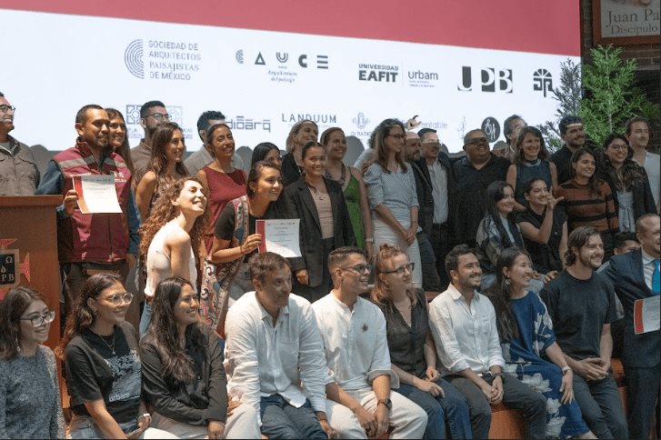 Premiación de la VI Bienal Latinoamericana de Arquitectura de Paisaje: Transformando el Paisaje Latinoamericano