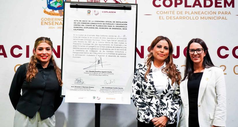 Encabeza Claudia Agatón instalación e integración de los Consejos Consultivos