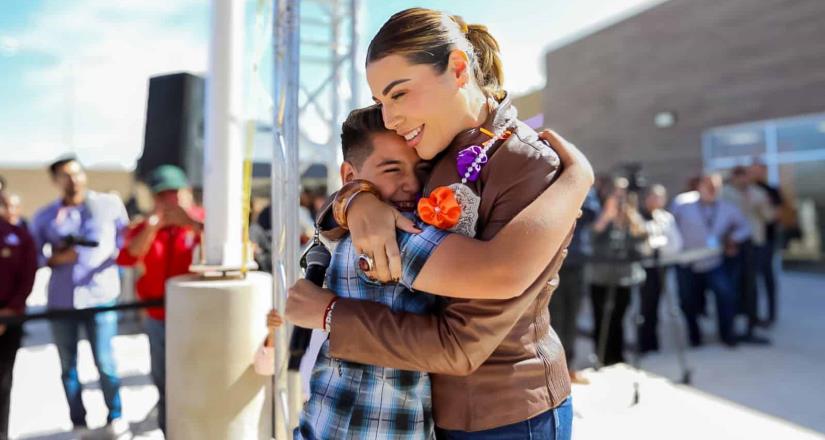 Inaugura gobernadora Marina del Pilar el nuevo centro de justicia para las mujeres en San Quintín