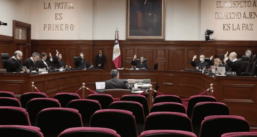 Ministros de la Suprema Corte eligen a integrantes de Comité de Evaluación del Poder Judicial