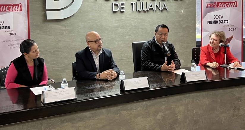 Alistan la entrega del XXV Premio Estatal al Altruismo 2024