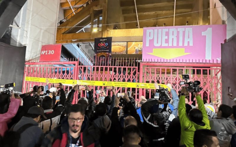 Cierran Plaza de Toros México y Estadio Azul tras terminar partido