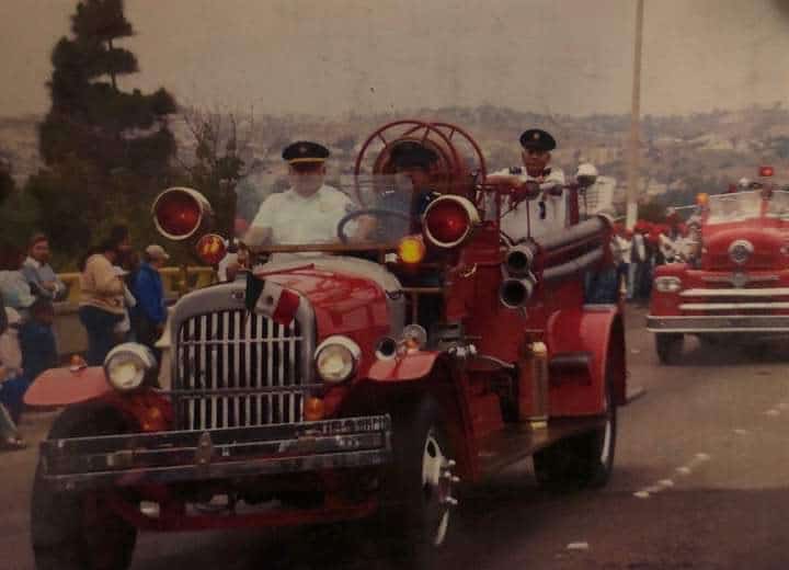 Fallece ex Comandante de Bomberos Capitán Eduardo Martínez Barajas a los 87 años de edad