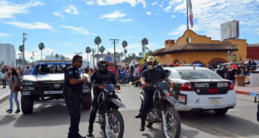 Reitera Gobierno de Ensenada cierre de vialidades por la carrera Baja 1000