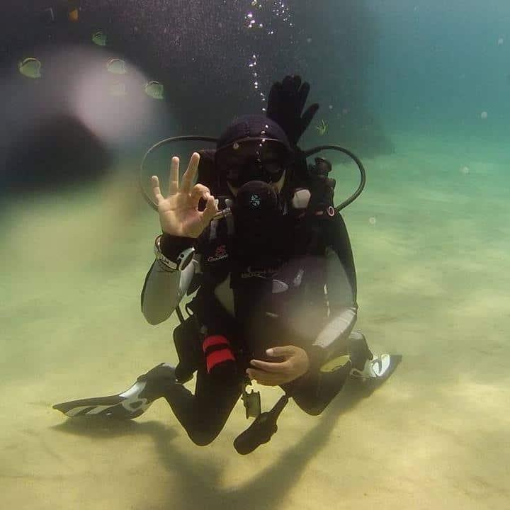 El océano se ha convertido en mi vida, pasión y propósito: 18 años buceando en el acuario del mundo