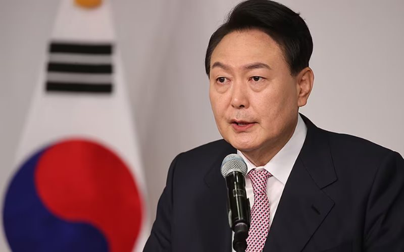 Kim Yong Hyun exministro de Defensa de Corea del Sur es arrestado