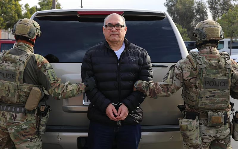 EU deporta a México a Osiel Cárdenas Guillén, exlíder del Cártel de los Zetas