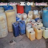 En Hidalgo se ejecutaron seis órdenes de cateo en predios utilizados para almacenar hidrocarburo y se detuvo a cinco personas